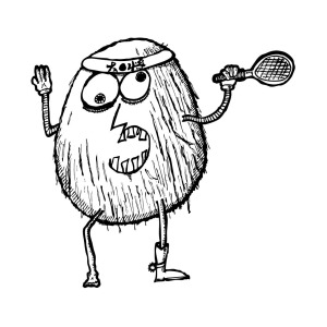 300x300 Crazy Coconut Drawing