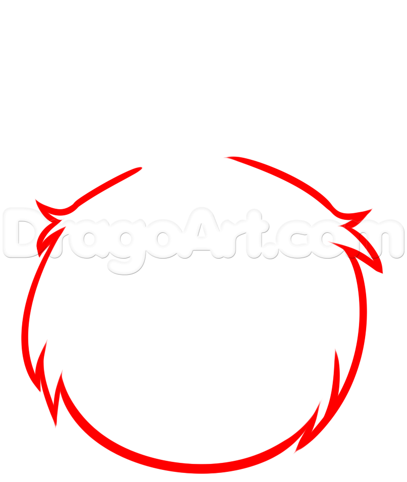 806x956 How To Draw A Coconut, Step