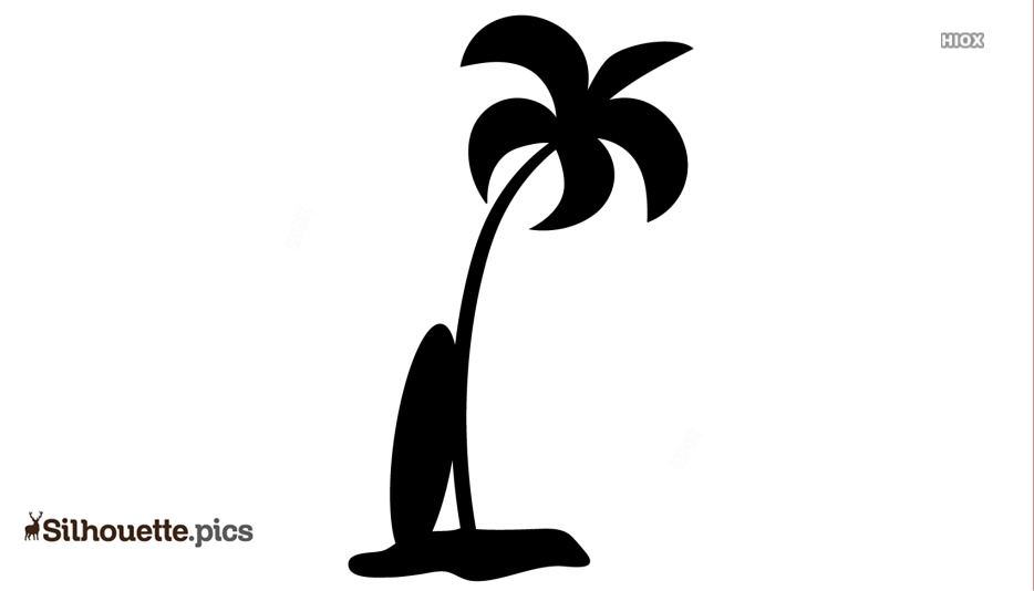 934x534 Coconut Tree Silhouette Drawing Silhouette Pics