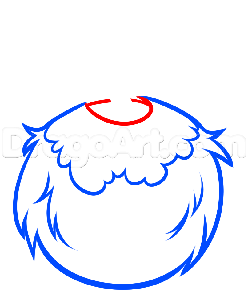 806x956 How To Draw A Coconut, Step