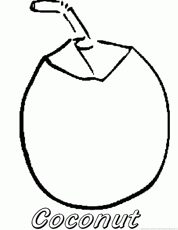720x930 coconut line drawing i liked design inspiration printables