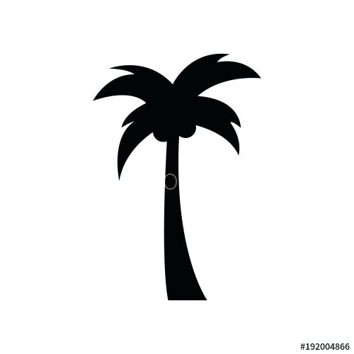 500x500 Simple Palm Tree Palm Simple Palm Tree Outline