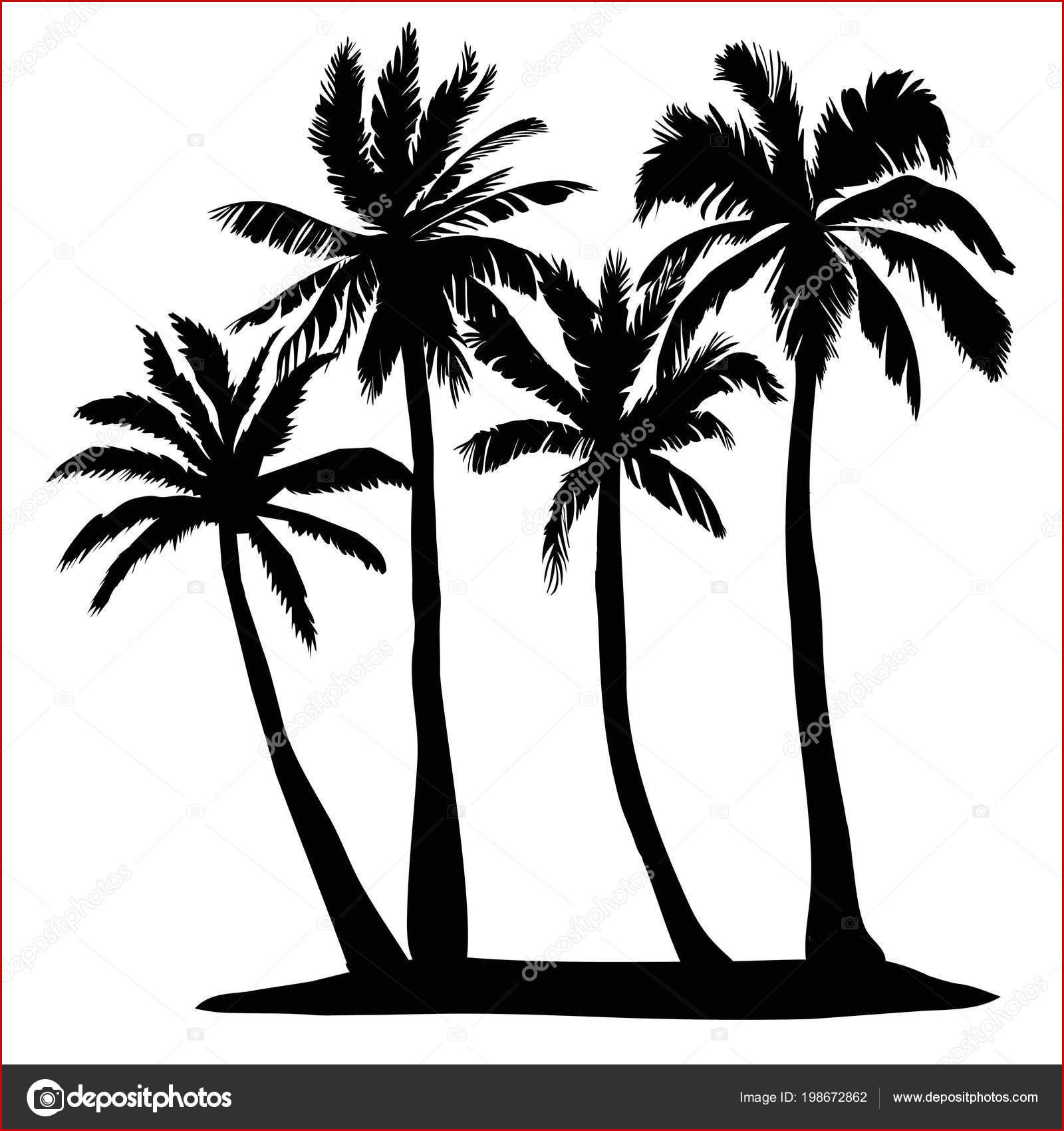 1600x1700 Palm Tree Drawing Tropical Landscape With Palm Trees