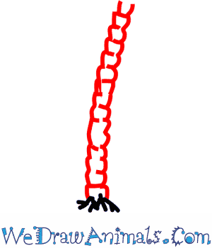 300x350 How To Draw A Coconut Palm Tree