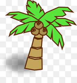 260x280 coconut tree drawing png and coconut tree drawing transparent