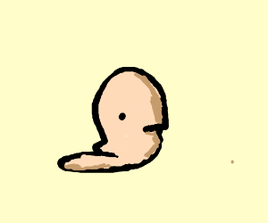 300x250 A Cocoon With A Human Head And A Robot Eye