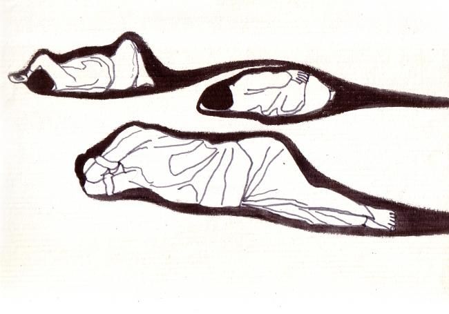 650x455 Sommeil Cocoon Drawing