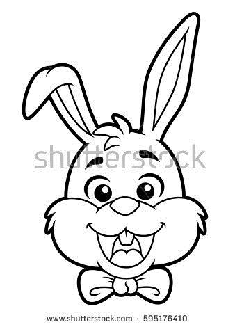 338x470 Easter Bunny Cartoon Drawing Hd Easter Images