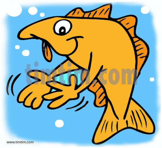 518x473 free drawing of a clapping cod fish from the category fish
