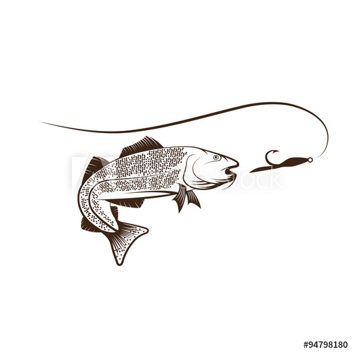 500x500 cod fish and lure