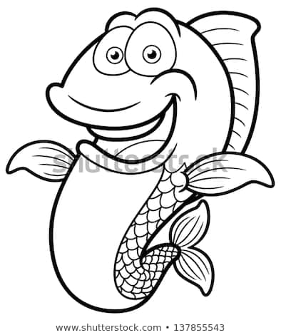 394x470 Huge Collection Of 'happy Fish Drawing' Download More Than