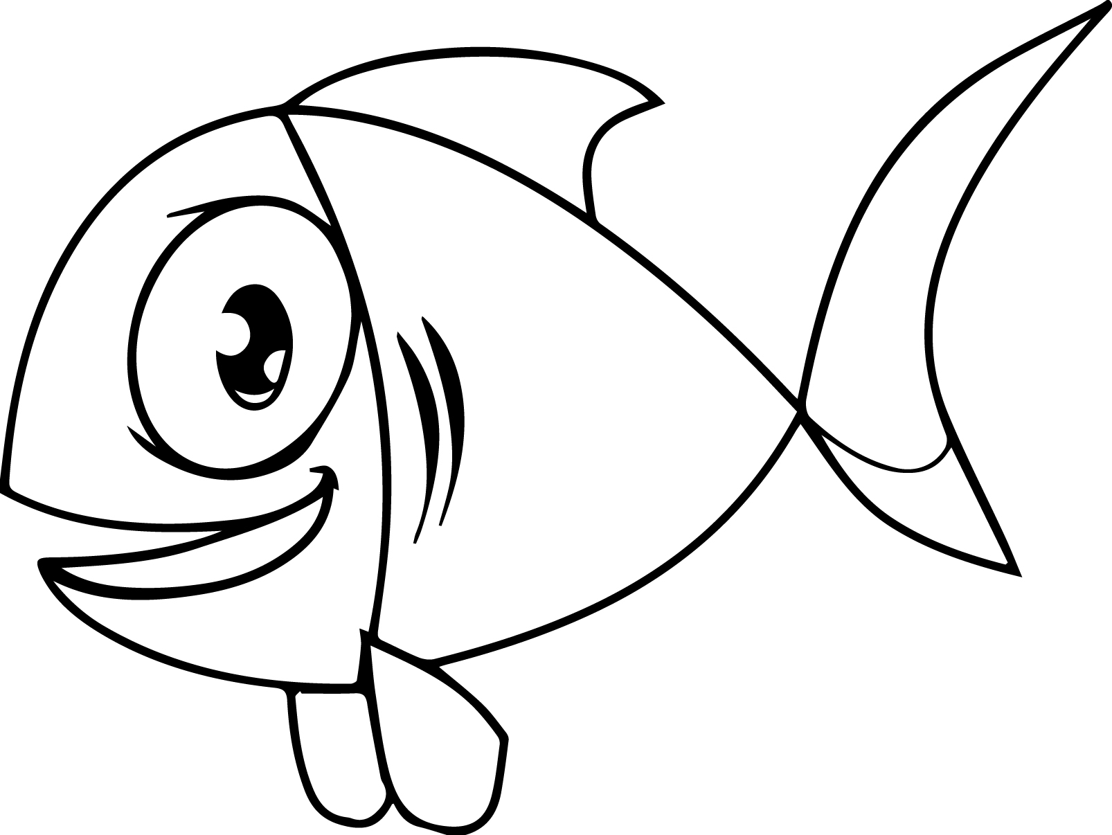 1606x1206 betta fish cartoon drawing easy free steps of catching simple