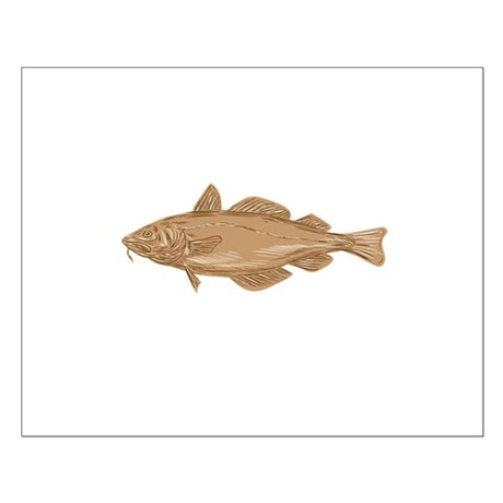 460x460 cod fish posters
