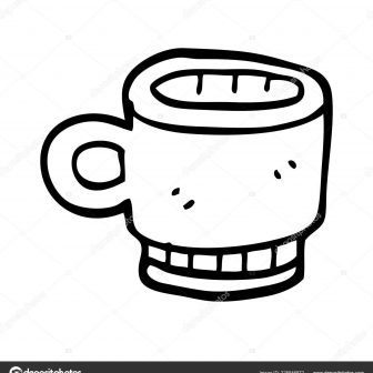 336x336 Hand Holding Coffee Mug Drawing A Easy Kawaii Girl Carmi Chaelinn
