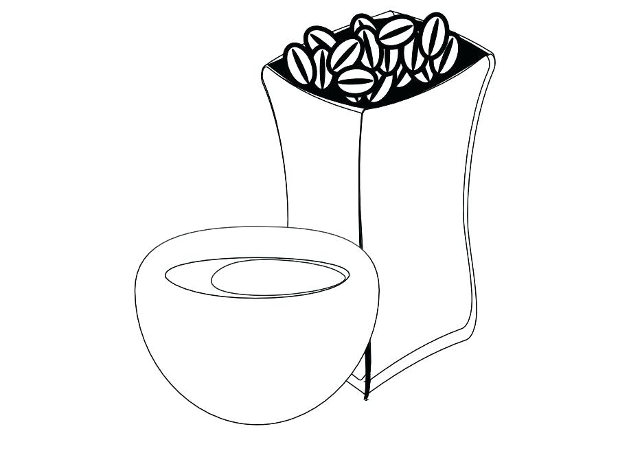 900x660 Coffee Bean Coloring