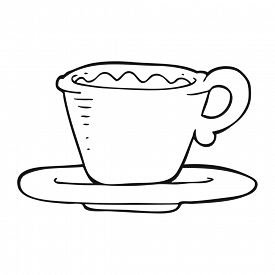 275x275 Coffee Cup Drawing Photos And Images