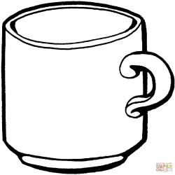 250x250 Coffee Cup Drawing Tumblr Chalk Coreldraw Basic Abstract Vector