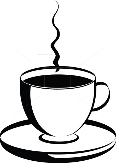 444x620 Coffee Cup Clipart Free Clipart Station