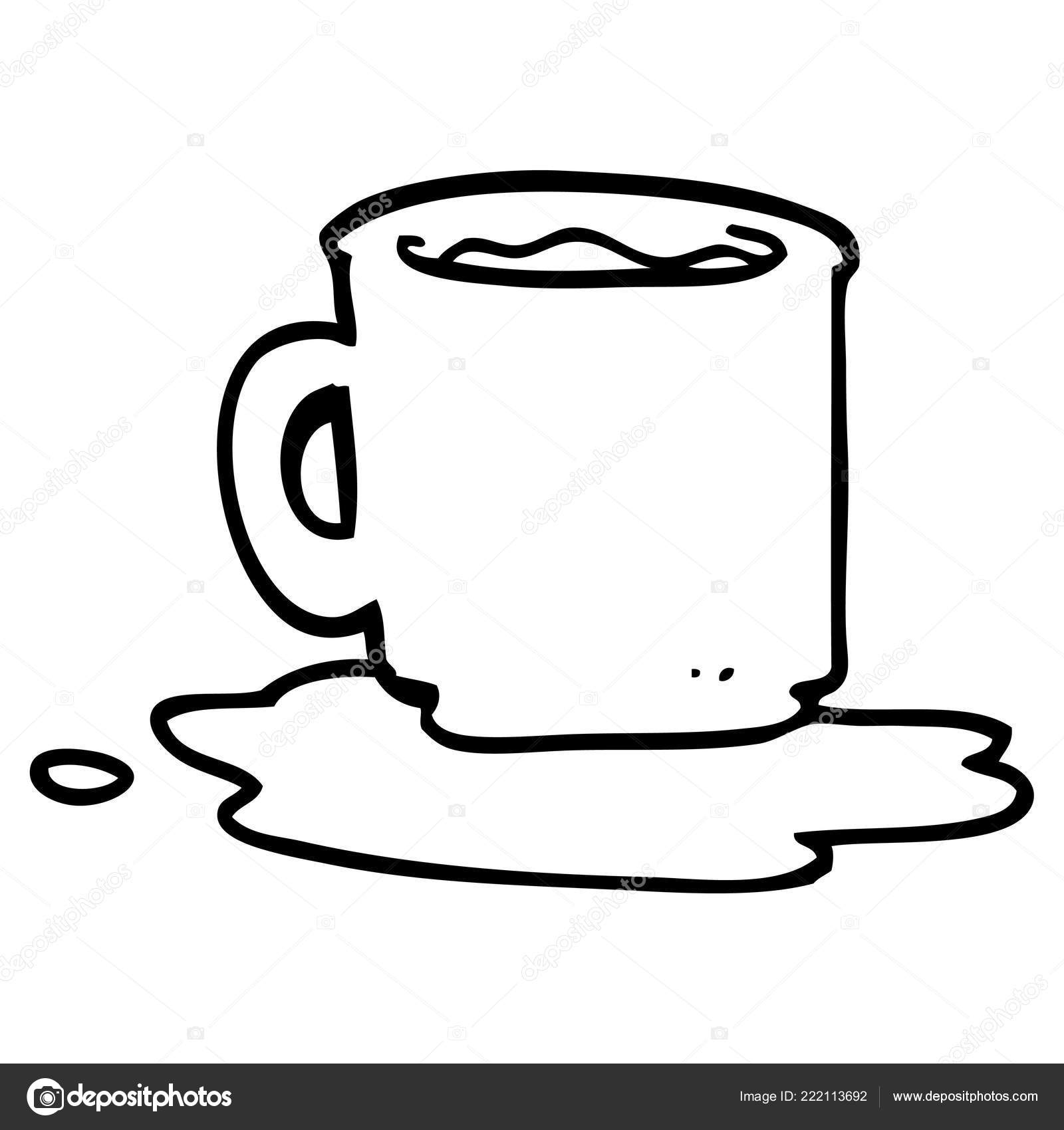 1600x1700 Huge Collection Of 'mug Line Drawing' Download More Than