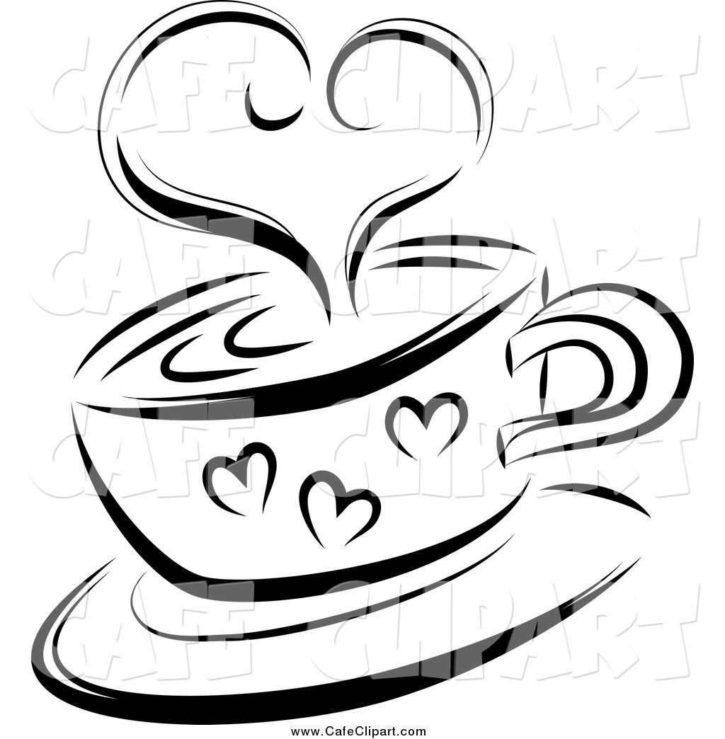 1024x1044 Collection Of Free Cafe Drawing Line Art Download On Ui Ex