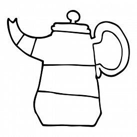 275x275 Coffee Pot Drawing Photos And Images Crystalgraphics