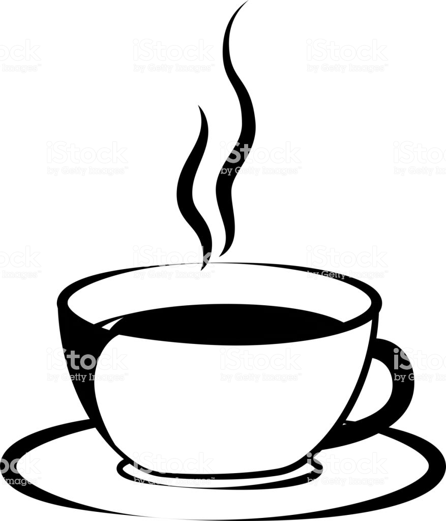 877x1024 Huge Collection Of 'hot Coffee Drawing' Download More Than