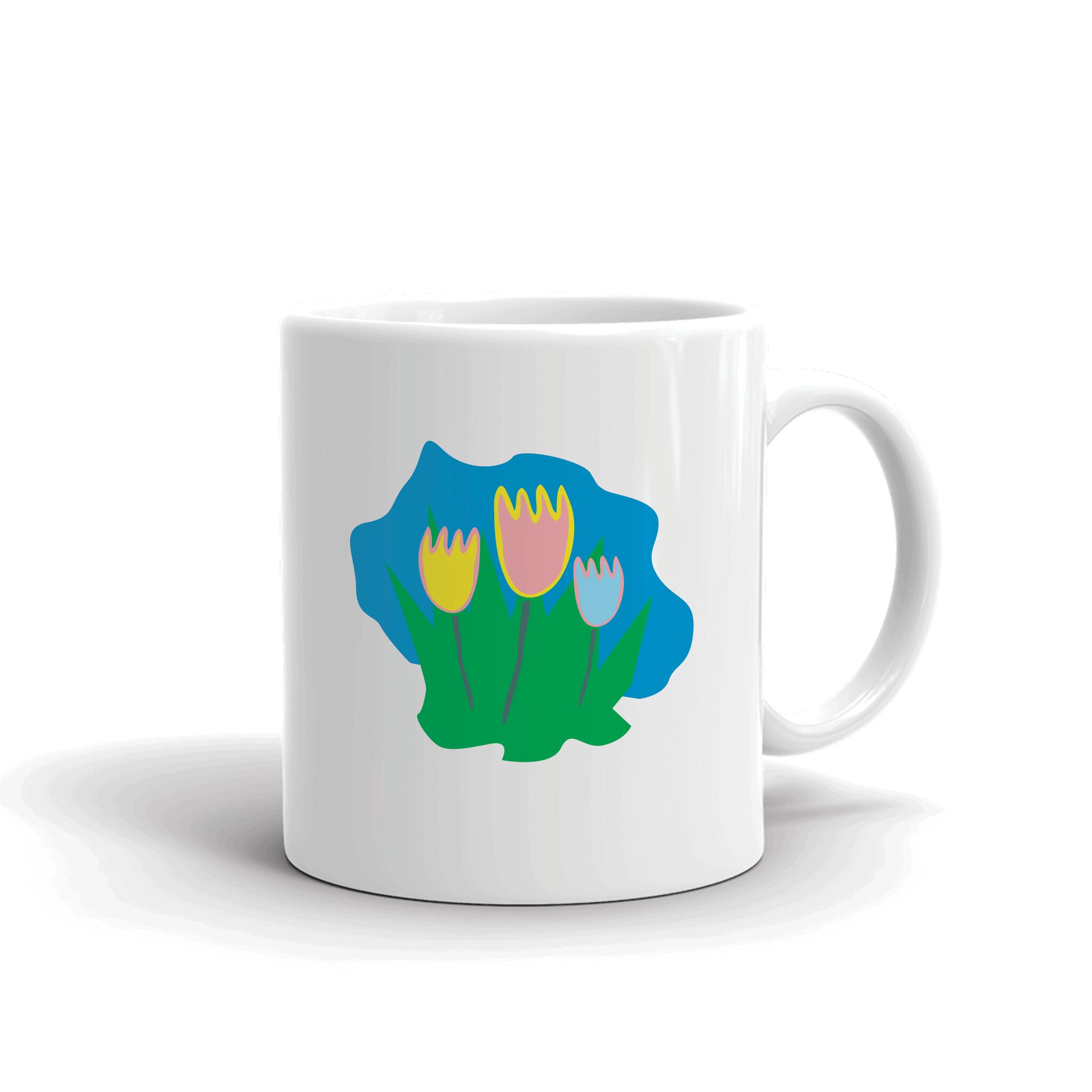 2048x2049 Buy Aqsi Ceramic Coffee Mug Drawing Flower For You Online