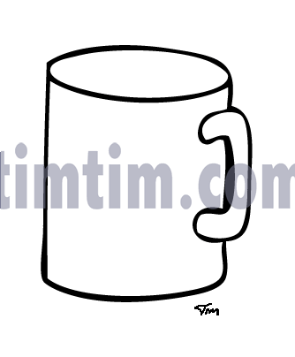 334x404 Free Drawing Of Coffee Mug From The Category Cooking Food