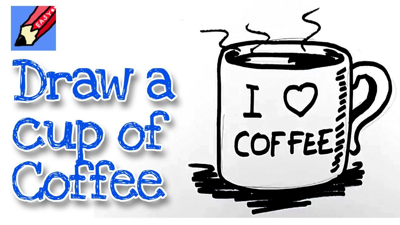 1280x720 How To Draw A Coffee Mug How To Draw A Cup It S Important Color
