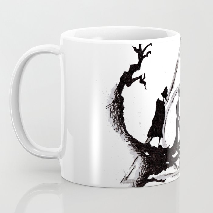 700x700 The Three Brothers Inktober Drawing Coffee Mug