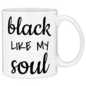 300x300 Mugvana Coffee Black Like My Soul Funny Gift Coffee