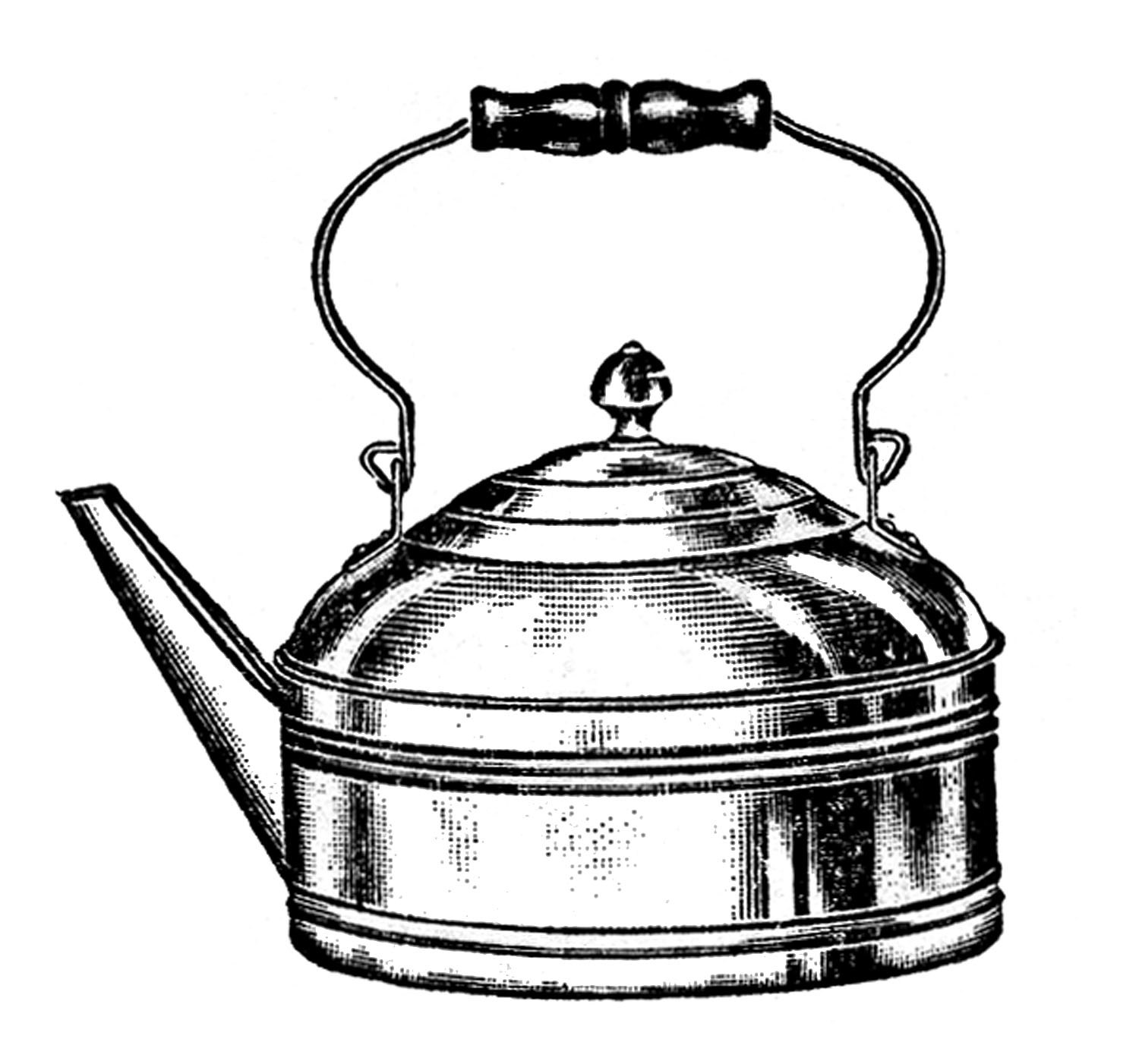 Coffee Pot Drawing | Free download on ClipArtMag