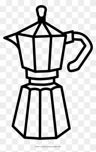 320x505 Vector Illustration Of Household Coffeemaker Coffee Clipart