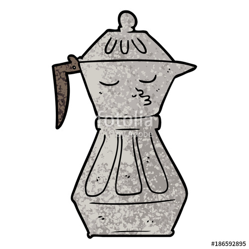 500x500 Cartoon Coffee Pot Stock Image And Royalty Free Vector