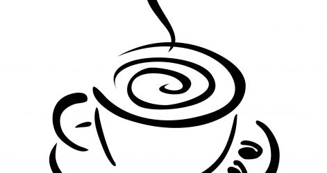 471x250 Coffee Drawing Pen Mug Art A Pot Cup Free Coloring Beans Images