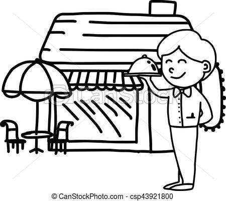 450x400 Coffee Shop Clipart Black And White Clipart Portal