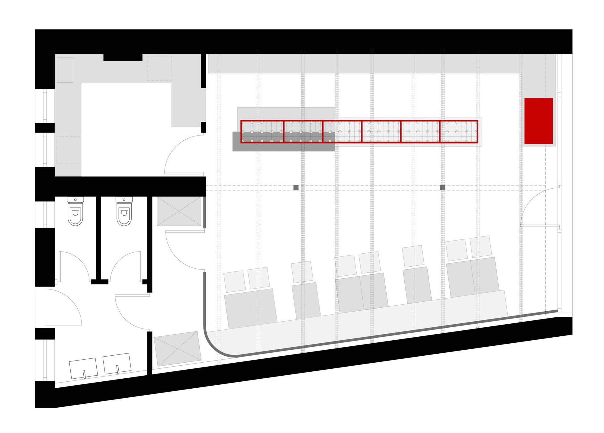 2000x1434 Gallery Of Origo Coffee Shop Lama Arhitectura