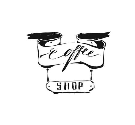 450x416 Hand Drawn Vector Abstract Artistic Ink Sketch Drawing Handwritten