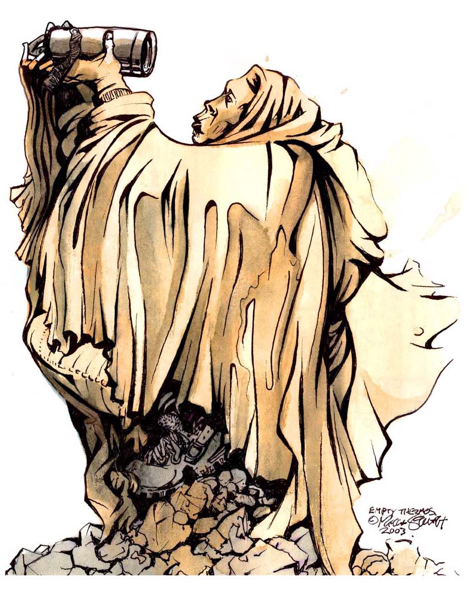 918x1167 coffee stain concept art!!