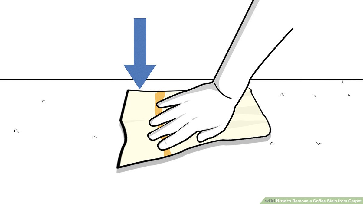 1200x675 how to remove a coffee stain from carpet steps