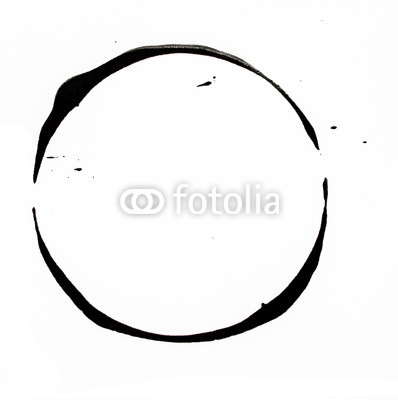 398x400 coffee cup stain on white background buy photos ap images