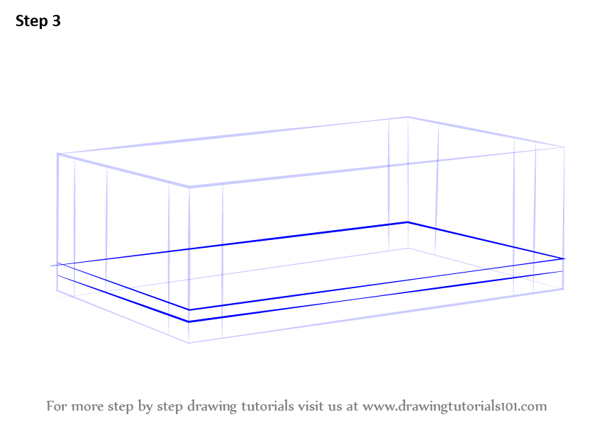 842x596 Learn How To Draw A Coffee Table