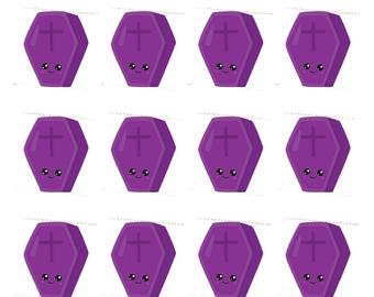 340x270 Coffin Template Etsy