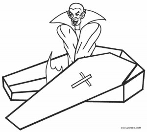 300x270 Printable Vampire Coloring Pages For Kids
