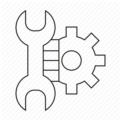 512x512 Collection Of Free Gear Drawing Ink Download On Ui Ex