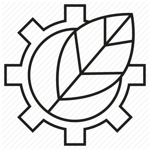 512x512 Collection Of Free Gear Drawing Nature Download On Ui Ex