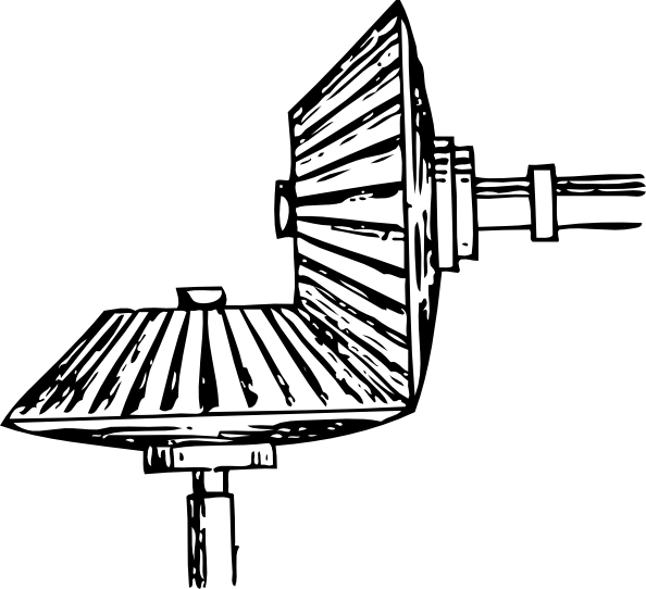 594x542 Drawing Gears Outline Transparent Png Clipart Free Download