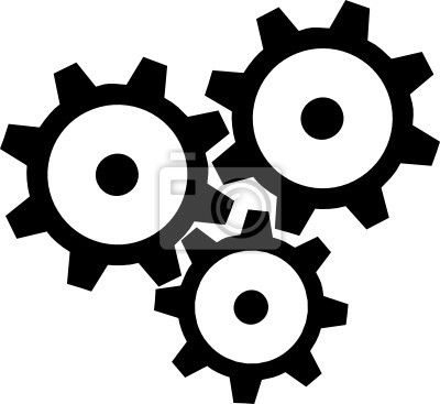 400x367 Cog Clipart Collection