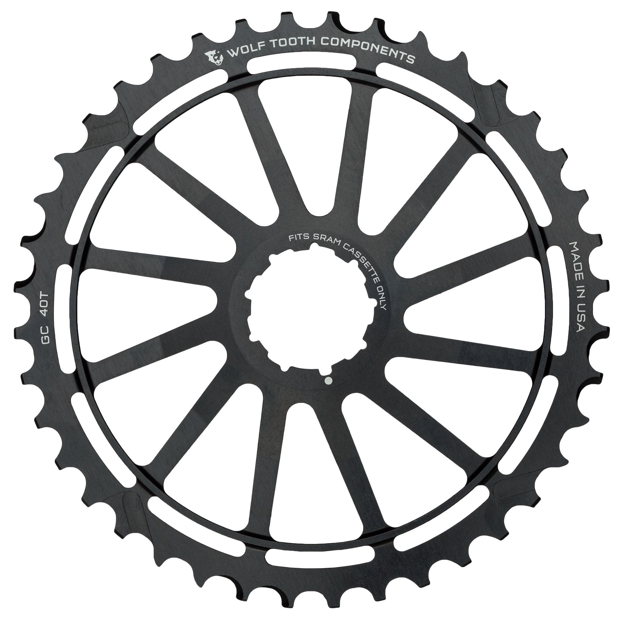 2000x1996 gc cog for sram for speed wolf tooth components