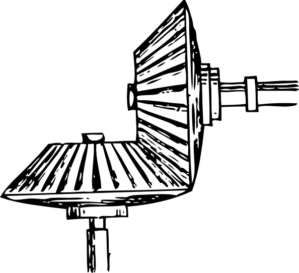 594x542 Perpendicular Gears Clip Art Free Vector In Open Office Drawing